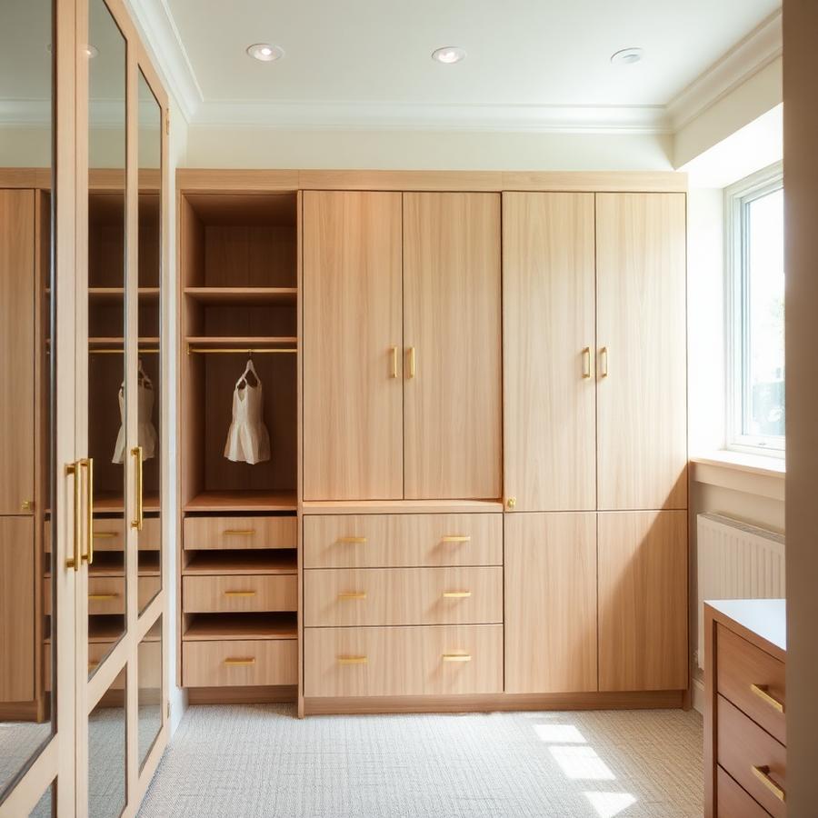 Dressing en frêne